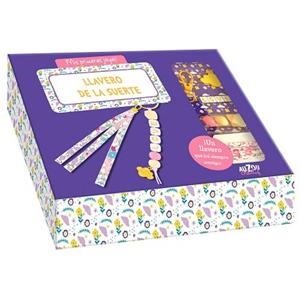 CAJA JOYAS LLAVERO DE LA SUERTE | 9791039503013 | AA VV | Llibreria Aqualata | Comprar llibres en català i castellà online | Comprar llibres Igualada