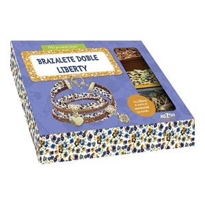 CAJA DOBLE PULSERA LIBERTY | 9782733888094 | AA.VV | Llibreria Aqualata | Comprar llibres en català i castellà online | Comprar llibres Igualada