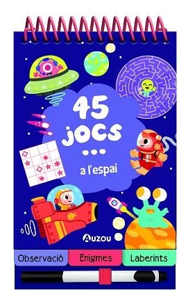 45 JOCS.. A L'ESPAI | 9791039534031 | POTARD, CÉLINE | Llibreria Aqualata | Comprar llibres en català i castellà online | Comprar llibres Igualada