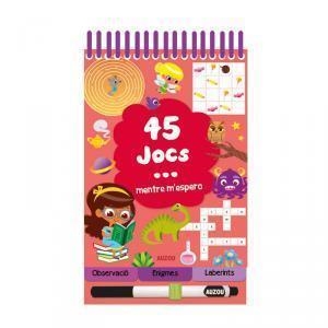45 JOCS MENTRE M'ESPERO | 9782733870938 | POTARD, CÉLINE | Llibreria Aqualata | Comprar llibres en català i castellà online | Comprar llibres Igualada