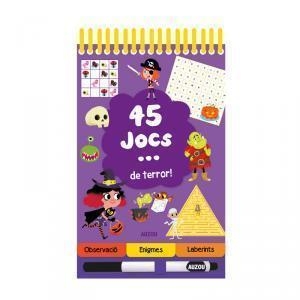 45 JOCS DE TERROR! | 9782733870969 | POTARD, CÉLINE | Llibreria Aqualata | Comprar libros en catalán y castellano online | Comprar libros Igualada