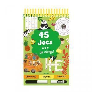 45 JOCS DE VIATGE! | 9782733870945 | POTARD, CÉLINE | Llibreria Aqualata | Comprar llibres en català i castellà online | Comprar llibres Igualada