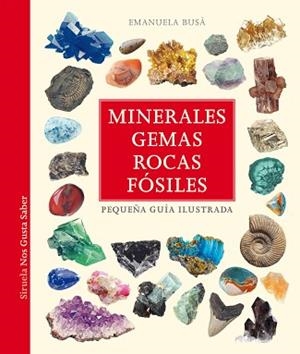 MINERALES, GEMAS, ROCAS Y FÓSILES | 9788419419866 | BUSÀ, EMANUELA | Llibreria Aqualata | Comprar libros en catalán y castellano online | Comprar libros Igualada