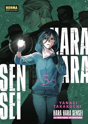 HARAHARA SENSEI 3 | 9788467974997 | TATAKUCHI, YANAGI | Llibreria Aqualata | Comprar llibres en català i castellà online | Comprar llibres Igualada