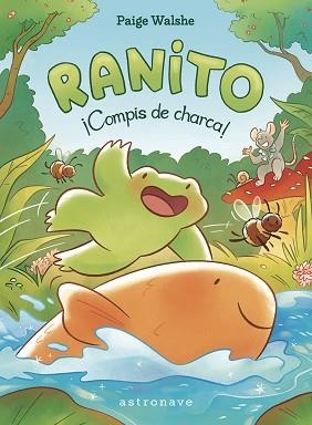 RANITO | 9788467977592 | PAIGE WALSHE | Llibreria Aqualata | Comprar llibres en català i castellà online | Comprar llibres Igualada