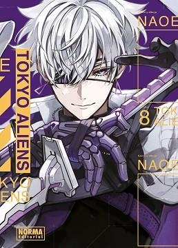 TOKYO ALIENS 8 | 9788467971842 | NAOE | Llibreria Aqualata | Comprar llibres en català i castellà online | Comprar llibres Igualada