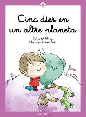 CINC DIES EN UN ALTRE PLANETA | 9788424675677 | MACIP I MARESMA, SALVADOR | Llibreria Aqualata | Comprar llibres en català i castellà online | Comprar llibres Igualada
