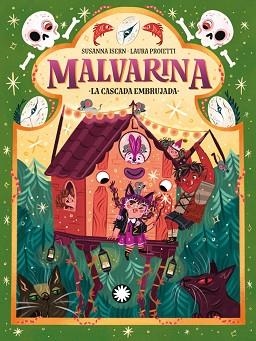 MALVARINA 4. LA CASCADA EMBRUJADA | 9788419401694 | ISERN, SUSANNA | Llibreria Aqualata | Comprar llibres en català i castellà online | Comprar llibres Igualada