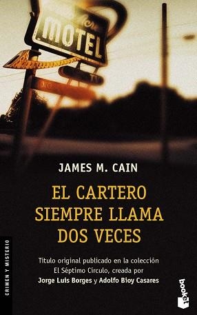 CARTERO SIEMPRE LLAMA DOS VECES, EL (BOOKET 2194) | 9788408060390 | CAIN, JAMES M | Llibreria Aqualata | Comprar llibres en català i castellà online | Comprar llibres Igualada