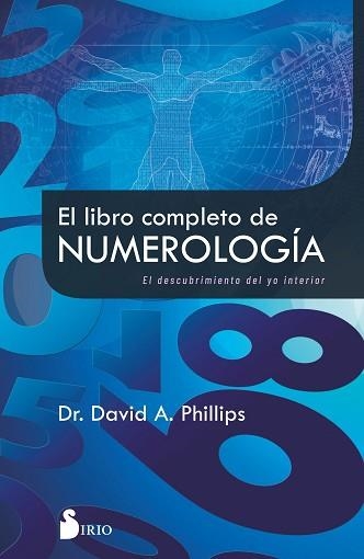 LIBRO COMPLETO DE NUMEROLOGÍA, EL | 9788418531729 | PHILIPS, DR. DAVID A. | Llibreria Aqualata | Comprar libros en catalán y castellano online | Comprar libros Igualada
