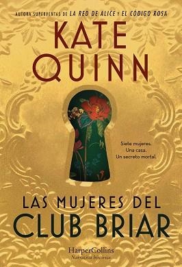 MUJERES DEL CLUB BRIAR, LAS | 9788410643055 | QUINN, KATE | Llibreria Aqualata | Comprar llibres en català i castellà online | Comprar llibres Igualada