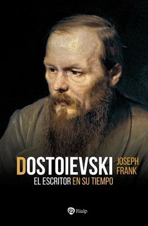 DOSTOIEVSKI, UN ESCRITOR EN SU TIEMPO | 9788432162329 | FRANK, JOSEPH | Llibreria Aqualata | Comprar llibres en català i castellà online | Comprar llibres Igualada