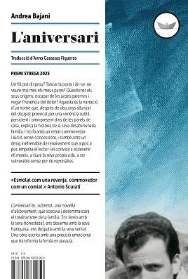 ANIVERSARI, L' | 9788419332950 | BAJANI, ANDREA | Llibreria Aqualata | Comprar llibres en català i castellà online | Comprar llibres Igualada