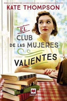 CLUB DE LAS MUJERES VALIENTES, EL | 9791387664282 | THOMPSON , KATE | Llibreria Aqualata | Comprar llibres en català i castellà online | Comprar llibres Igualada