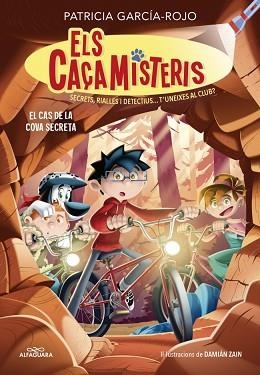 CAÇAMISTERIS 9 , ELS. EL CAS DE LA COVA SECRETA | 9788410489325 | GARCÍA-ROJO, PATRICIA | Llibreria Aqualata | Comprar libros en catalán y castellano online | Comprar libros Igualada