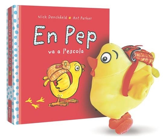 EN PEP VA A L'ESCOLA AMB NINO | 9788466158466 | DENCHFIELD, NICK | Llibreria Aqualata | Comprar llibres en català i castellà online | Comprar llibres Igualada