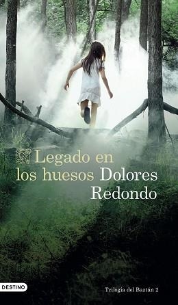 LEGADO EN LOS HUESOS - CARTONÉ | 9788423360741 | REDONDO, DOLORES | Llibreria Aqualata | Comprar llibres en català i castellà online | Comprar llibres Igualada