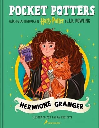HERMIONE GRANGER. POCKET POTTERS | 9788419868459 | ROWLING, J.K. | Llibreria Aqualata | Comprar llibres en català i castellà online | Comprar llibres Igualada