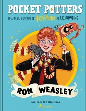 RON WEASLEY. POCKET POTTERS | 9788419868435 | ROWLING, J.K. | Llibreria Aqualata | Comprar libros en catalán y castellano online | Comprar libros Igualada