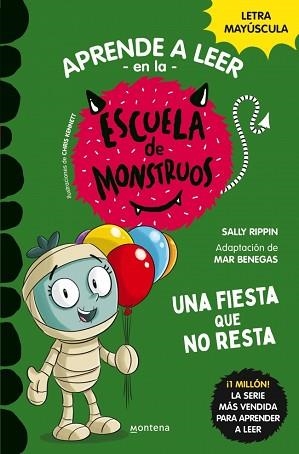 ESCUELA DE MONSTRUOS 20, LA. UNA FIESTA QUE NO RESTA | 9788419746078 | RIPPIN, SALLY | Llibreria Aqualata | Comprar llibres en català i castellà online | Comprar llibres Igualada