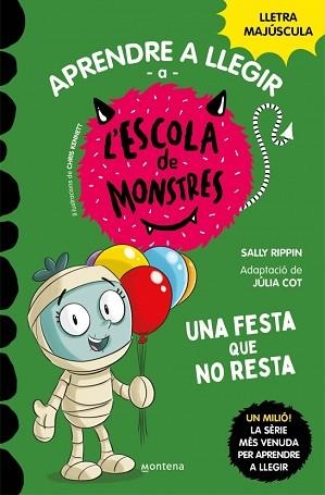 ESCOLA DE MONSTRES 20, L'. UNA FESTA QUE NO RESTA | 9788419746238 | RIPPIN, SALLY | Llibreria Aqualata | Comprar llibres en català i castellà online | Comprar llibres Igualada