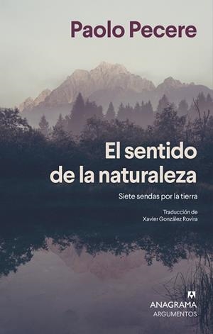 SENTIDO DE LA NATURALEZA, EL | 9788433947635 | PECERE, PAOLO | Llibreria Aqualata | Comprar llibres en català i castellà online | Comprar llibres Igualada