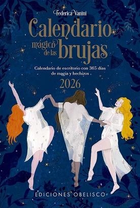 2026 CALENDARIO MÁGICO DE LAS BRUJAS | 9788411722704 | VANINI, FEDERICA | Llibreria Aqualata | Comprar llibres en català i castellà online | Comprar llibres Igualada