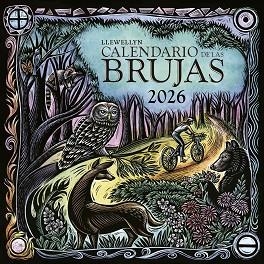 2026 CALENDARIO DE LAS BRUJAS | 9788411723039 | LLEWELLYN | Llibreria Aqualata | Comprar llibres en català i castellà online | Comprar llibres Igualada