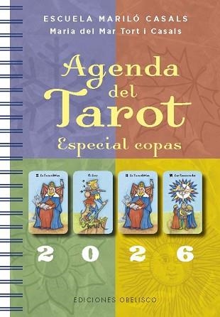 2026 AGENDA DEL TAROT | 9788411722759 | TORT I CASALS, MARIA DEL MAR | Llibreria Aqualata | Comprar libros en catalán y castellano online | Comprar libros Igualada