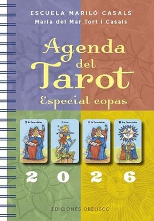 2026 AGENDA DEL TAROT | 9788411722759 | TORT I CASALS, MARIA DEL MAR | Llibreria Aqualata | Comprar llibres en català i castellà online | Comprar llibres Igualada