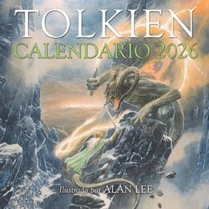2026 CALENDARIO TOLKIEN | 9788445020067 | TOLKIEN, J. R. R. / LEE, ALAN | Llibreria Aqualata | Comprar libros en catalán y castellano online | Comprar libros Igualada