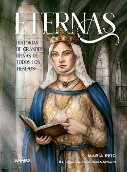 ETERNAS | 9791387761097 | REIG, MARÍA / ANCORI, ELISA | Llibreria Aqualata | Comprar llibres en català i castellà online | Comprar llibres Igualada