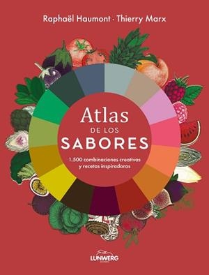 ATLAS DE LOS SABORES | 9791387761127 | HAUMONT, RAPHAËL / MARX, THIERRY | Llibreria Aqualata | Comprar libros en catalán y castellano online | Comprar libros Igualada