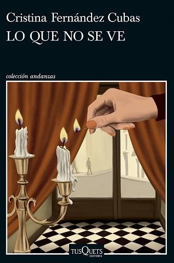 LO QUE NO SE VE | 9788411076555 | FERNÁNDEZ CUBAS, CRISTINA | Llibreria Aqualata | Comprar llibres en català i castellà online | Comprar llibres Igualada