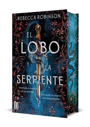 LOBO Y LA SERPIENTE, EL | 9788427054448 | ROBINSON, REBECCA | Llibreria Aqualata | Comprar llibres en català i castellà online | Comprar llibres Igualada