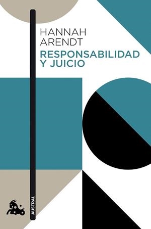 RESPONSABILIDAD Y JUICIO | 9788408308430 | ARENDT, HANNAH | Llibreria Aqualata | Comprar llibres en català i castellà online | Comprar llibres Igualada