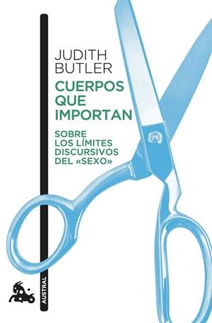 CUERPOS QUE IMPORTAN | 9788408308447 | BUTLER, JUDITH | Llibreria Aqualata | Comprar llibres en català i castellà online | Comprar llibres Igualada
