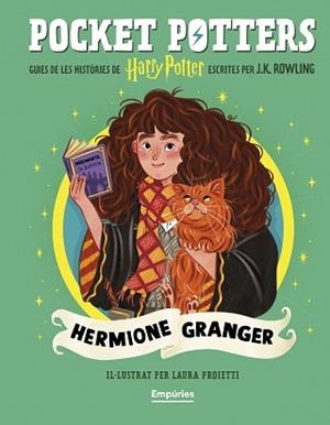 HERMIONE GRANGER (POCKET POTTERS 2) | 9788419729996 | ROWLING, J.K./PROIETTI, LAURA | Llibreria Aqualata | Comprar libros en catalán y castellano online | Comprar libros Igualada