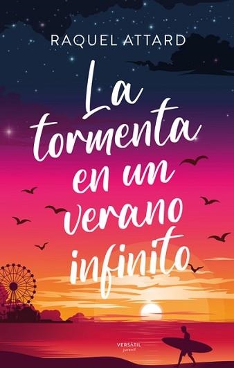 TORMENTA EN UN VERANO INFINITO, LA | 9788418883712 | ATTARD, RAQUEL | Llibreria Aqualata | Comprar llibres en català i castellà online | Comprar llibres Igualada