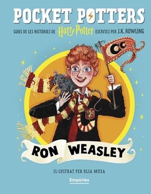 RON WEASLEY (POCKET POTTERS 3) | 9791387736002 | ROWLING, J.K. / MUZA, OLIA | Llibreria Aqualata | Comprar libros en catalán y castellano online | Comprar libros Igualada