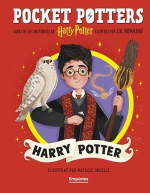 HARRY POTTER (POCKET POTTERS 1) | 9791387736019 | ROWLING, J.K. / SMILLIE, NATALIE | Llibreria Aqualata | Comprar libros en catalán y castellano online | Comprar libros Igualada