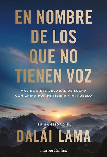 EN NOMBRE DE LOS QUE NO TIENEN VOZ, | 9788419802958 | LAMA, DALAI | Llibreria Aqualata | Comprar libros en catalán y castellano online | Comprar libros Igualada