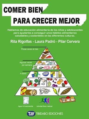COMER BIEN PARA CRECER MEJOR | 9788419683625 | RIGOLFAS, RITA / PADRÓ, LAURA | Llibreria Aqualata | Comprar libros en catalán y castellano online | Comprar libros Igualada
