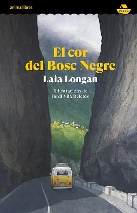 COR DEL BOSC NEGRE, EL | 9788410302914 | LONGAN, LAIA | Llibreria Aqualata | Comprar libros en catalán y castellano online | Comprar libros Igualada