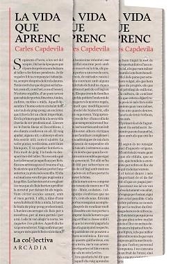 VIDA QUE APRENC, LA | 9791387800024 | CAPDEVILA, CARLES | Llibreria Aqualata | Comprar llibres en català i castellà online | Comprar llibres Igualada