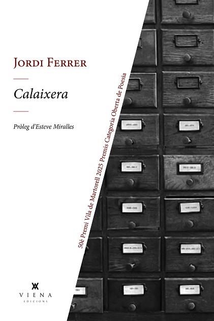 CALAIXERA | 9788419474971 | FERRER, JORDI | Llibreria Aqualata | Comprar llibres en català i castellà online | Comprar llibres Igualada