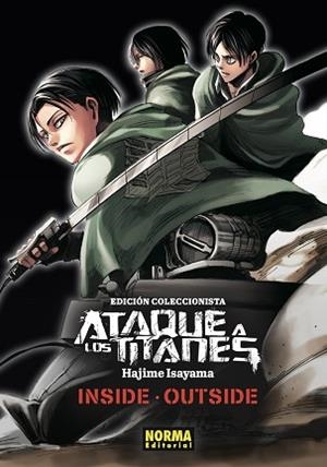 GUIA ATAQUE A LOS TITANES. EDICION COLECCIONISTA: INSIDE Y OUTSIDE | 9788467976113 | ISAYAMA, HAJIME | Llibreria Aqualata | Comprar llibres en català i castellà online | Comprar llibres Igualada
