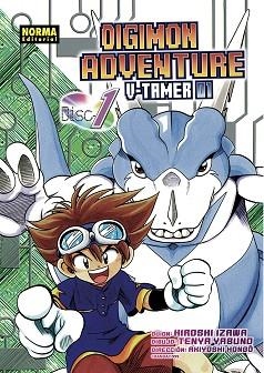 DIGIMON ADVENTURE V-TAMER 1 | 9788467967272 | YABUNO, TENYA / HIROSHI IZAWA/ AKIYOSHI HONGO | Llibreria Aqualata | Comprar llibres en català i castellà online | Comprar llibres Igualada