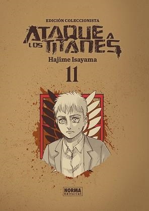 ATAQUE A LOS TITANES ED. INTEGRAL 11 | 9788467975420 | ISAYAMA, HAJIME | Llibreria Aqualata | Comprar llibres en català i castellà online | Comprar llibres Igualada