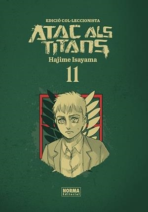 ATAC ALS TITANS ED. INTEGRAL 11 | 9788467975437 | ISAYAMA, HAJIME | Llibreria Aqualata | Comprar llibres en català i castellà online | Comprar llibres Igualada